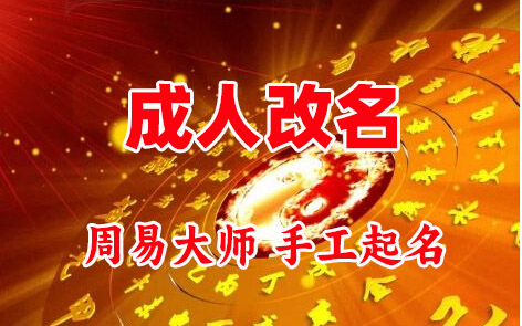 雄县成人改名-找大师一对一改名先分析后改名